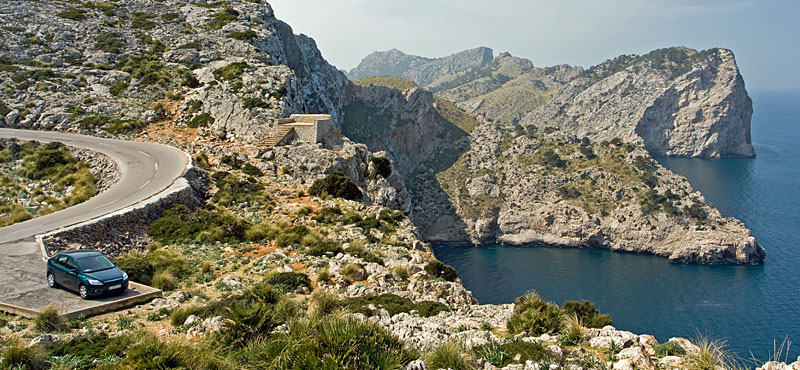Entroterra di Maiorca