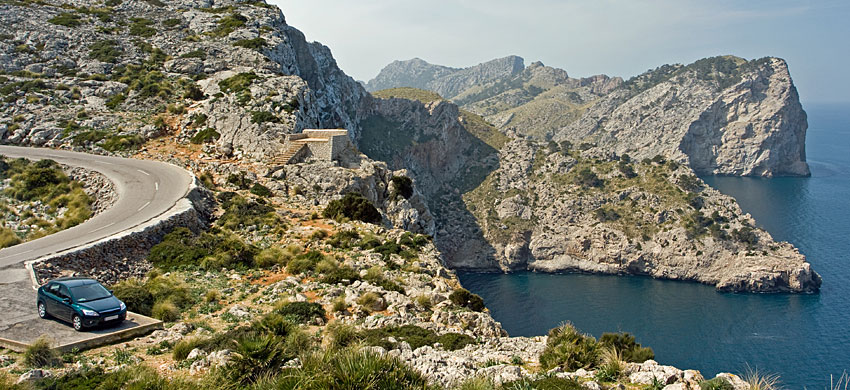 Noleggio auto a Maiorca